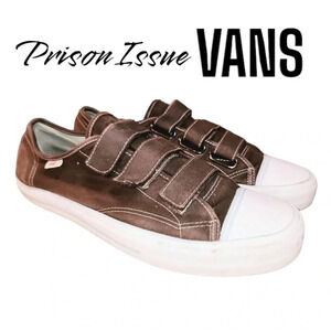 VANS Prison Issue Unisex sneakers women size 5.5 men size 4